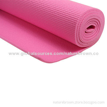 Yoga mats, measures 173 x 61 x 0.6cm